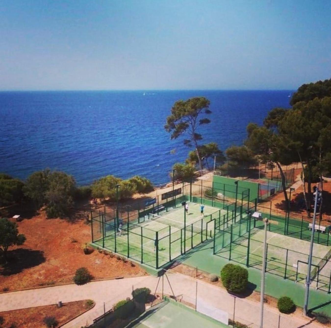 Logement Vue Mer Splendide - Situe A 50 Metres Du Bord De Mer Et 2 Minutes Des Plages - Bandolina Kültér fotó