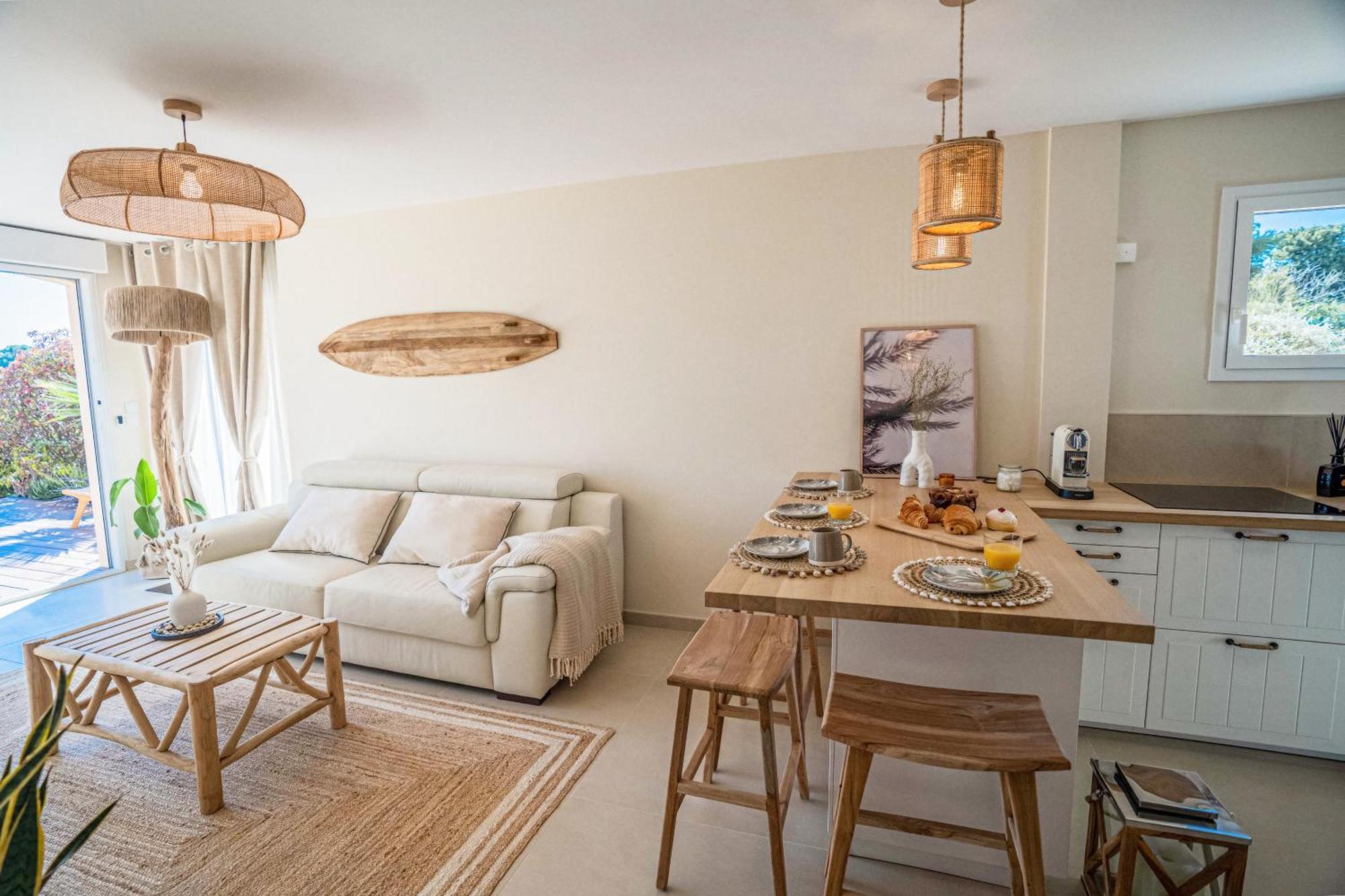 Logement Vue Mer Splendide - Situe A 50 Metres Du Bord De Mer Et 2 Minutes Des Plages - Bandolina Kültér fotó