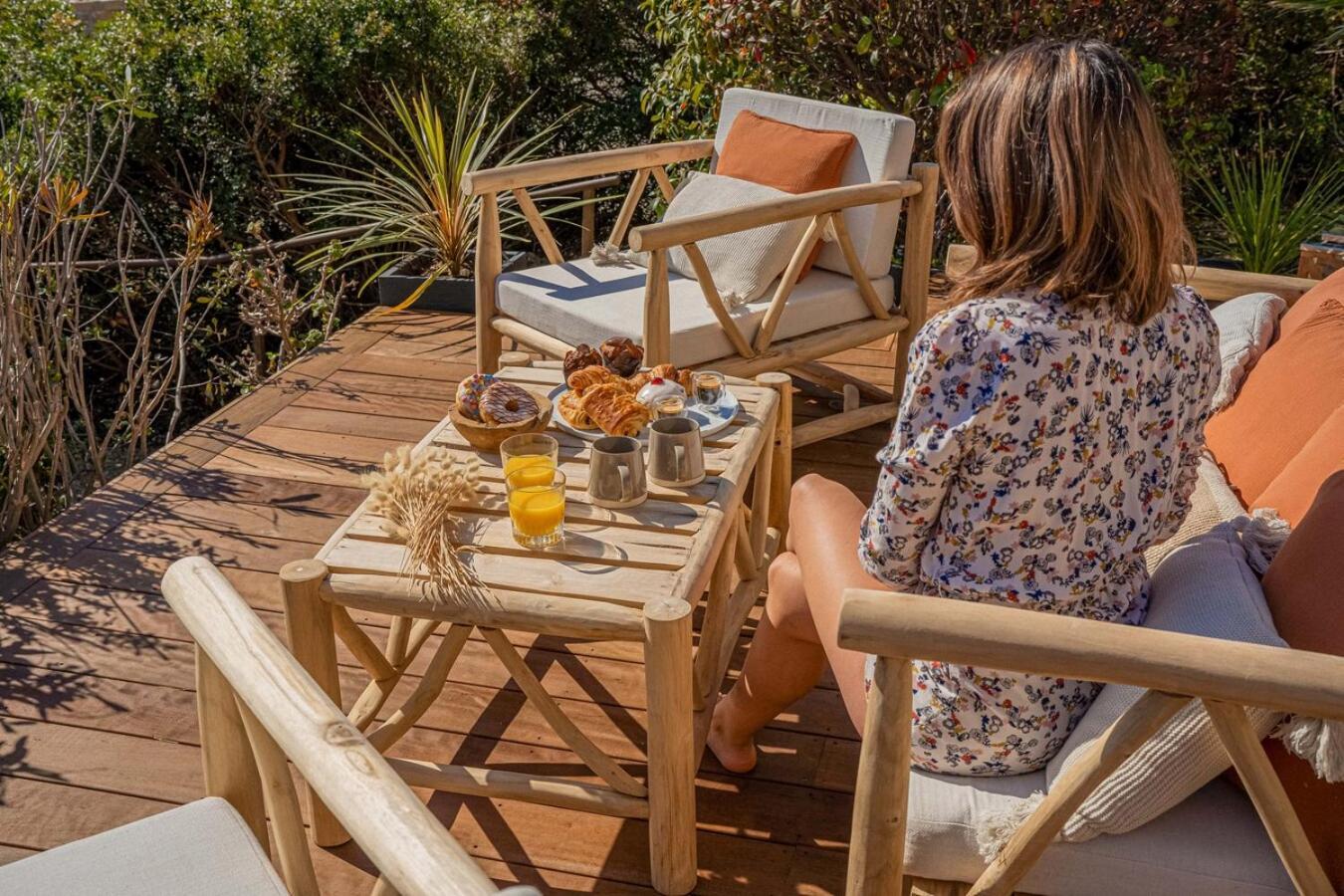 Logement Vue Mer Splendide - Situe A 50 Metres Du Bord De Mer Et 2 Minutes Des Plages - Bandolina Kültér fotó